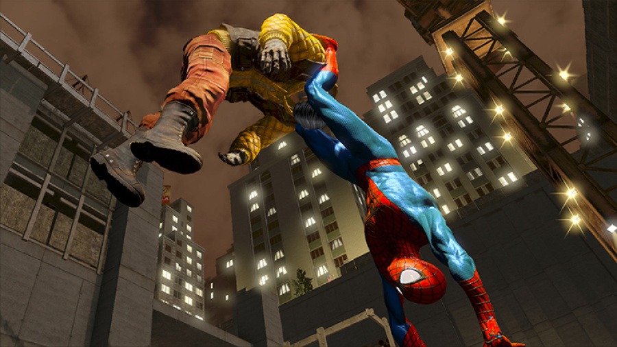 Is it me or do the graphics on Spider-man 2 (ps2) look worse than