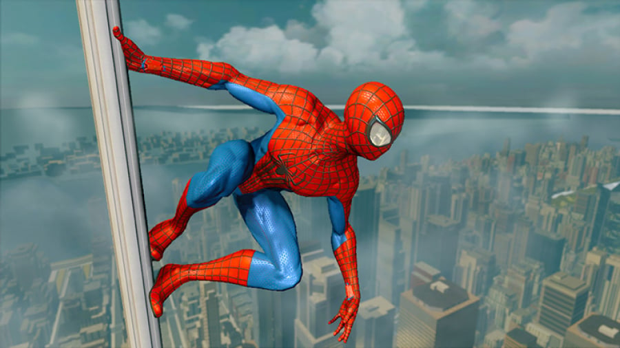 The amazing spider man 2 store wii u