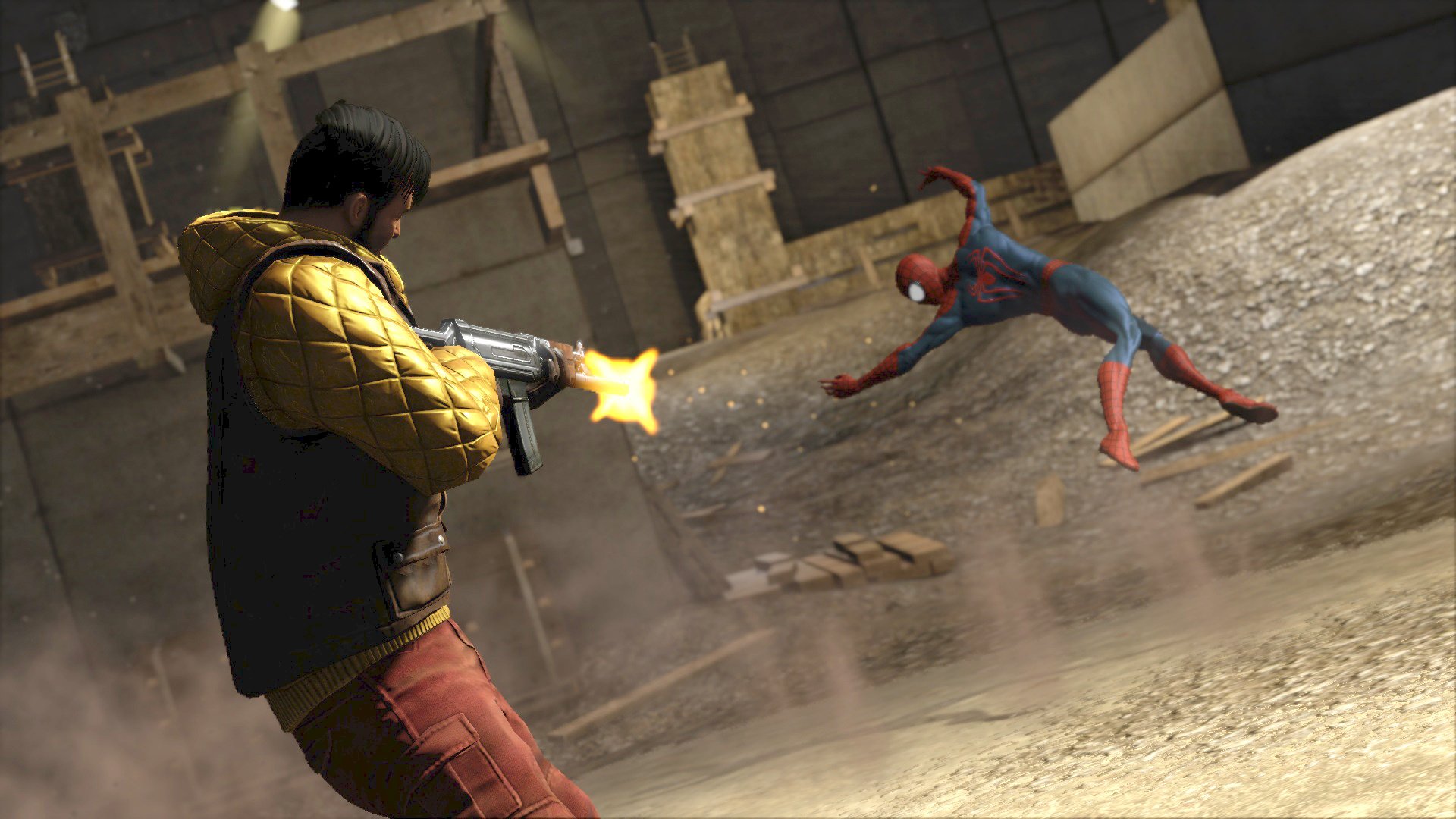 spiderman 2 game