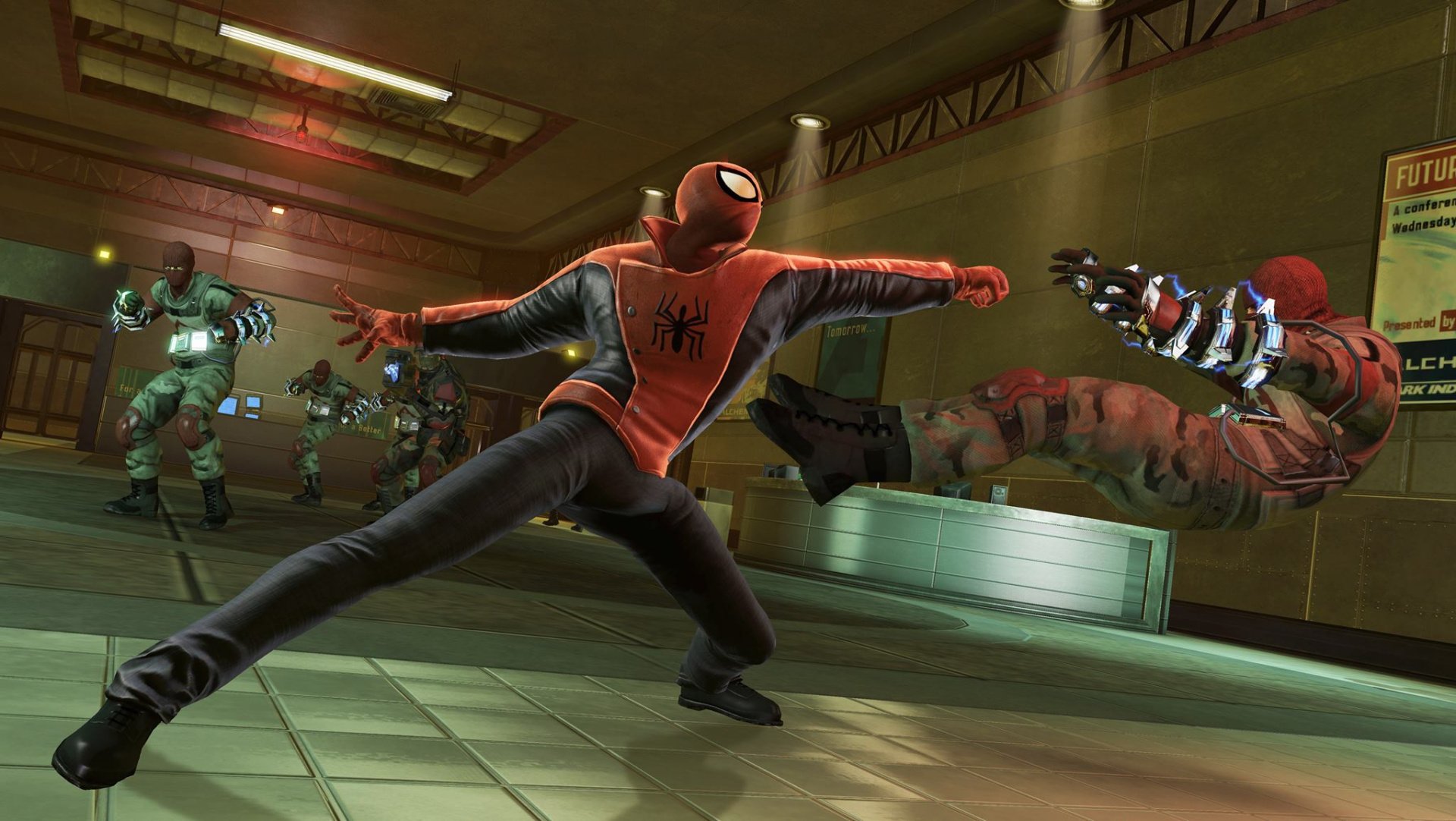 the amazing spider man the game download