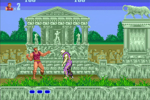 Altered Beast Screenshot