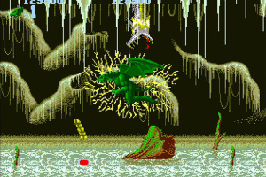 Altered Beast Screenshot