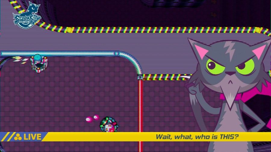 Scram Kitty and his Buddy on Rails Review - Screenshot 4 of 4