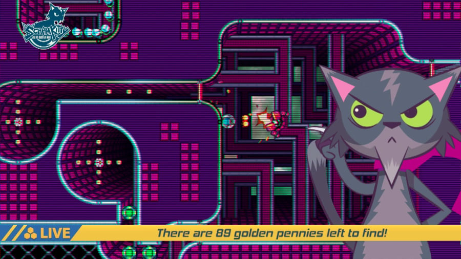 Scram Kitty and his Buddy on Rails Review - Screenshot 3 of 4