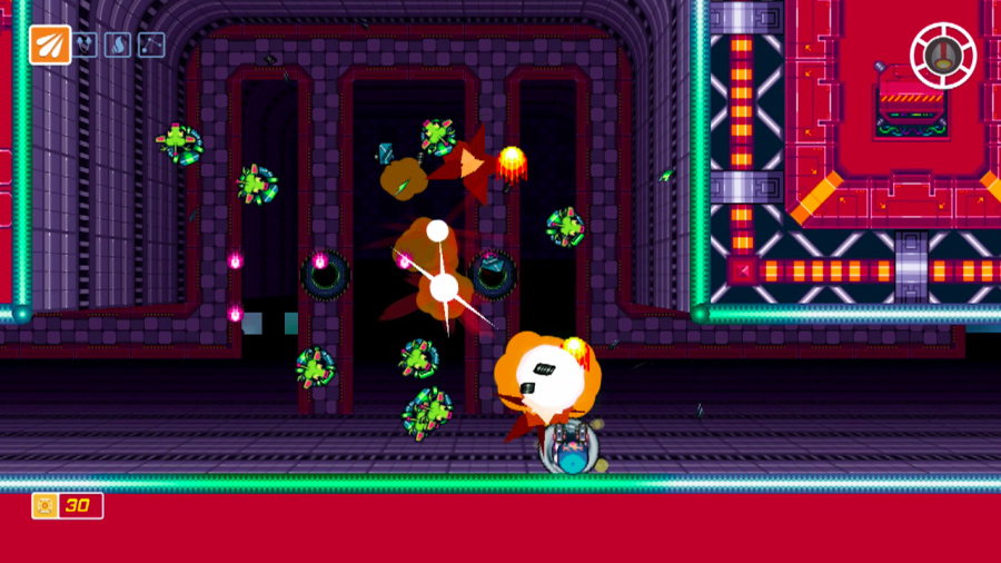 Scram Kitty and his Buddy on Rails Review - Screenshot 1 of 4