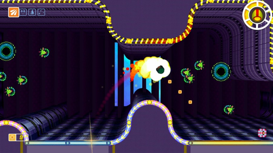 Scram Kitty and his Buddy on Rails Review - Screenshot 1 of 4