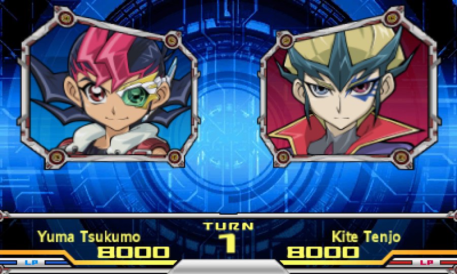 Yu-Gi-Oh! Zexal World Duel Carnival (3DS) Screenshots - Yu Gi Oh Zexal World Duel Carnival