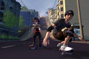 Tony Hawk's Downhill Jam Screenshot