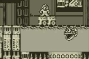 Mega Man IV Screenshot