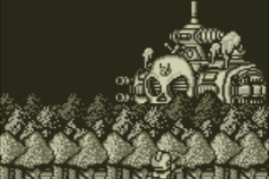 Mega Man IV Screenshot