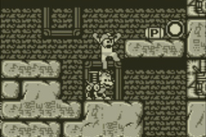 Mega Man IV Screenshot