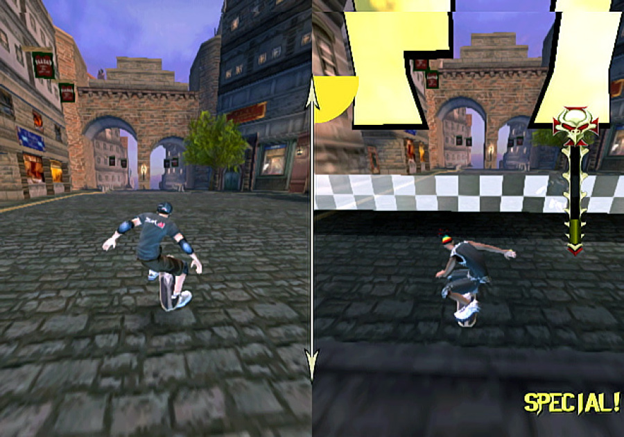 Tony Hawk's Downhill Jam Concept art 1 : r/TonyHawksDownhillJam