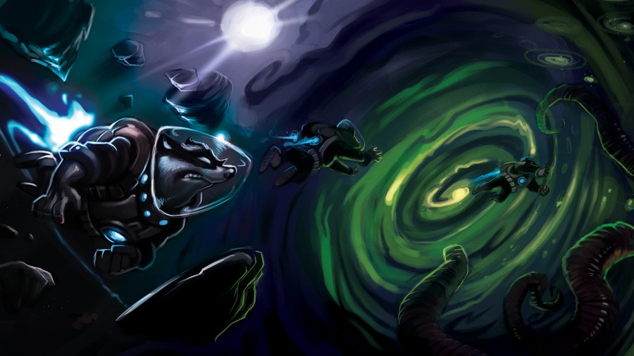 Gravity Badgers Review - Screenshot 3 of 4