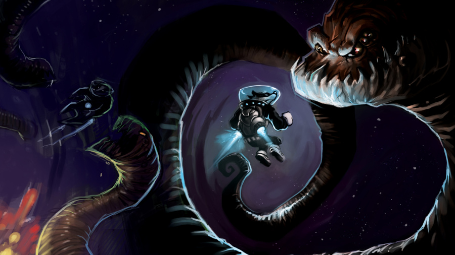 Gravity Badgers Review - Screenshot 2 of 4