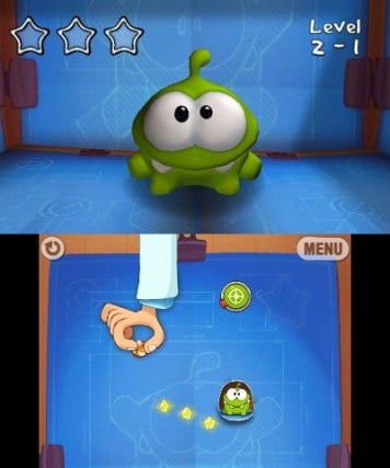 Demokrati Compose Sprede Cut the Rope: Triple Treat Review (3DS) | Nintendo Life