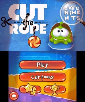 Cut The Rope Review (3DS eShop)