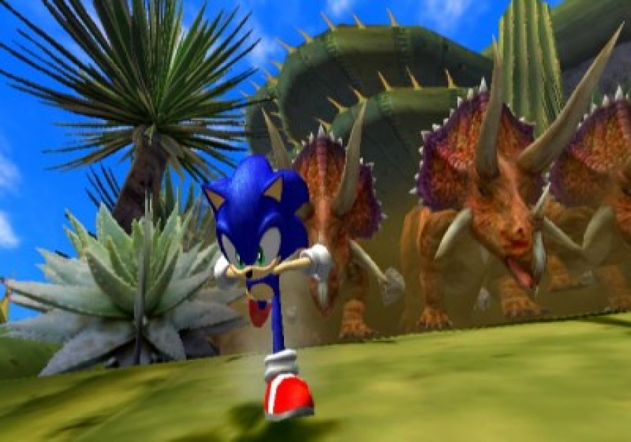 Sonic and the Secret Rings Screenshot