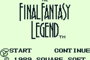 The Final Fantasy Legend Screenshot