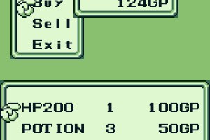 The Final Fantasy Legend Screenshot