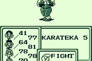 The Final Fantasy Legend Screenshot