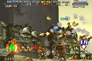 Metal Slug Anthology Screenshot