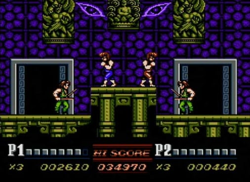 Double Dragon 2 The Revenge * GAMEPLAY [NES] 