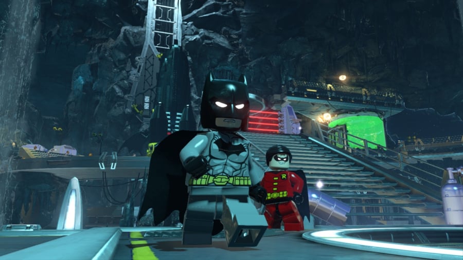 LEGO  Batman 3: Beyond Gotham Review - Screenshot 5 of 6