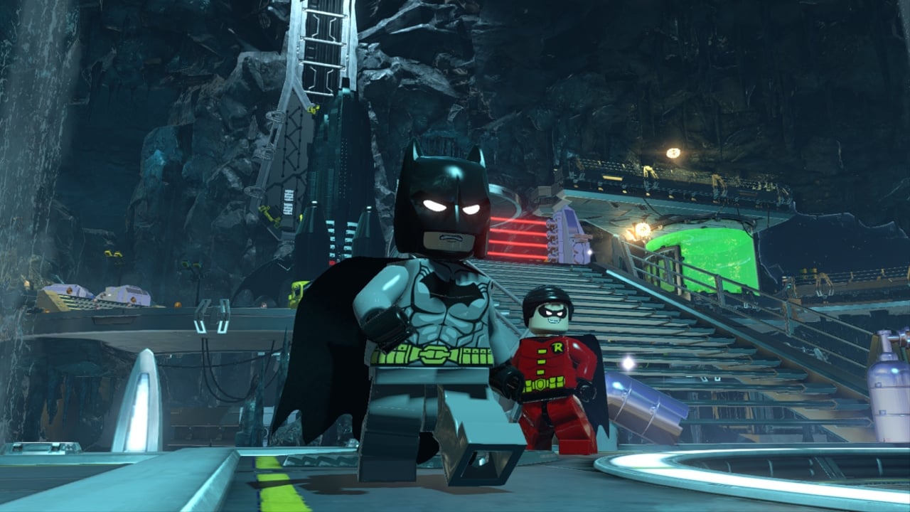  LEGO Batman 3: Beyond Gotham - Wii U : Whv Games: Video Games