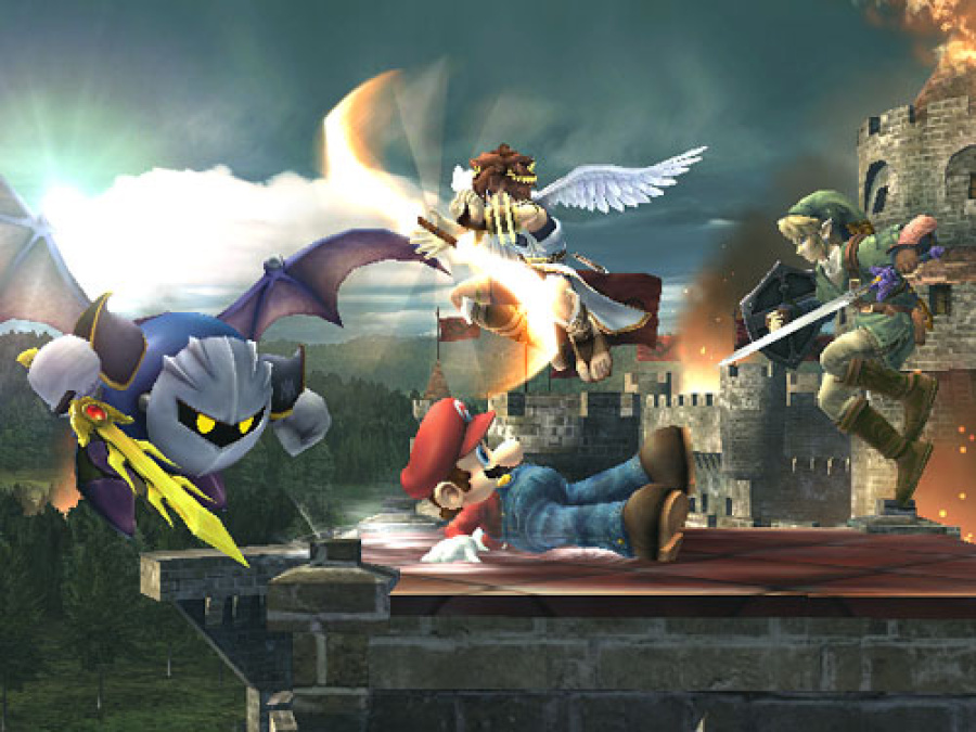 Super Smash Bros. Brawl Screenshot