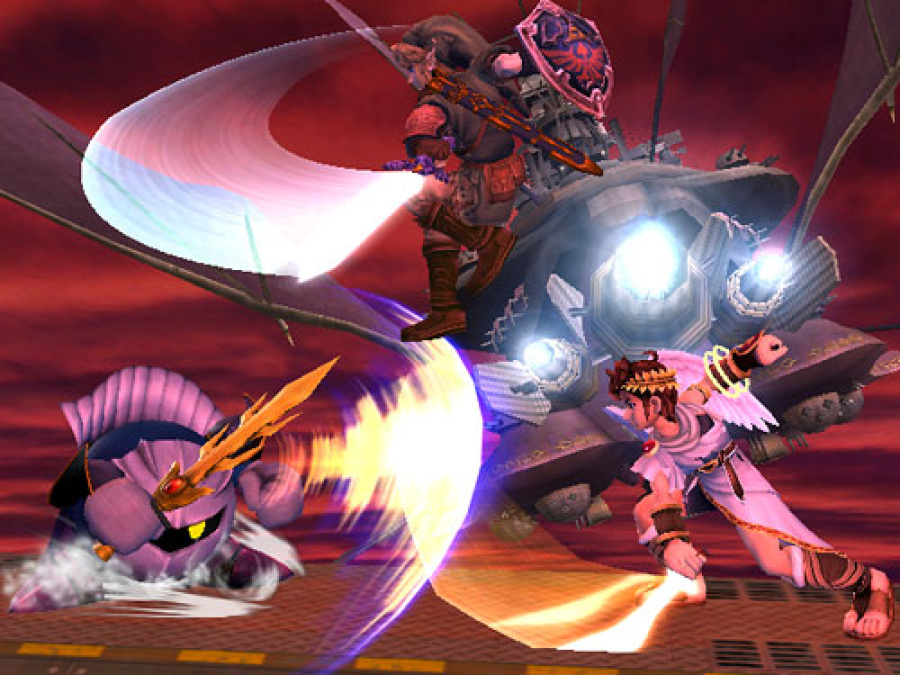 Super Smash Bros. Brawl Screenshot