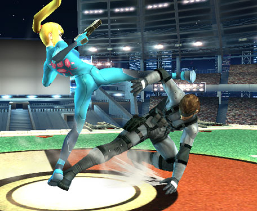 Super Smash Bros. Brawl Screenshot