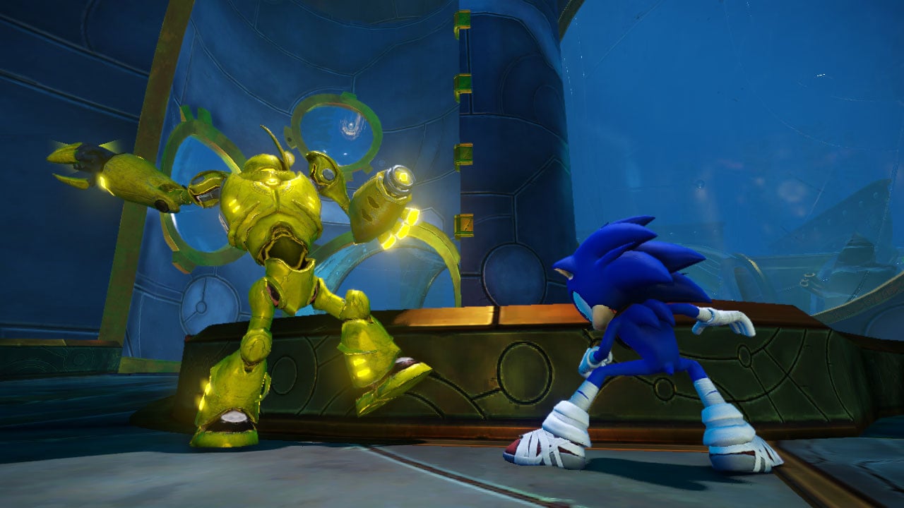 Sonic Boom: Rise of Lyric review