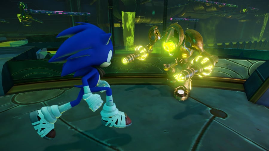 Sonic Boom: Rise of Lyric Review - Screenshot 2 of 5