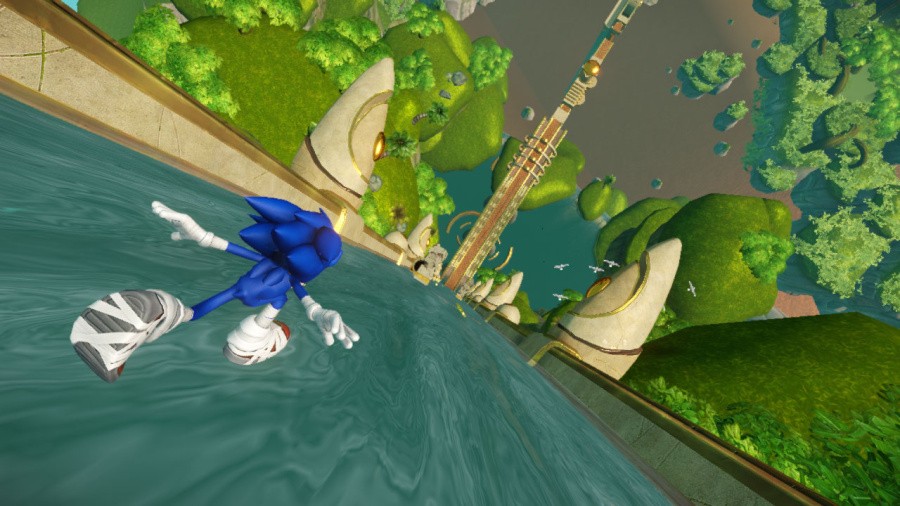 Sonic Boom: Rise of Lyric Review - Screenshot 2 of 5