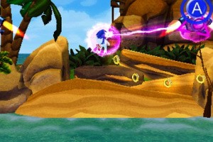 Sonic Boom: Shattered Crystal Screenshot
