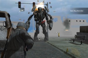 Falling Skies: The Game Screenshot