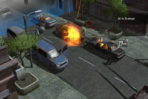 Falling Skies: The Game Screenshot