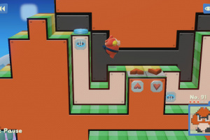 Pushmo World Screenshot