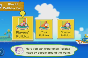 Pushmo World Screenshot