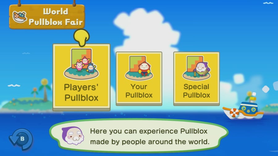 Pushmo World Review - Screenshot 1 of 4