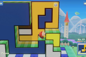 Pushmo World Screenshot