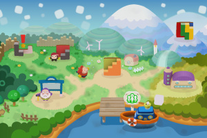 Pushmo World Screenshot