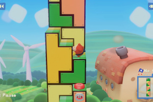 Pushmo World Screenshot