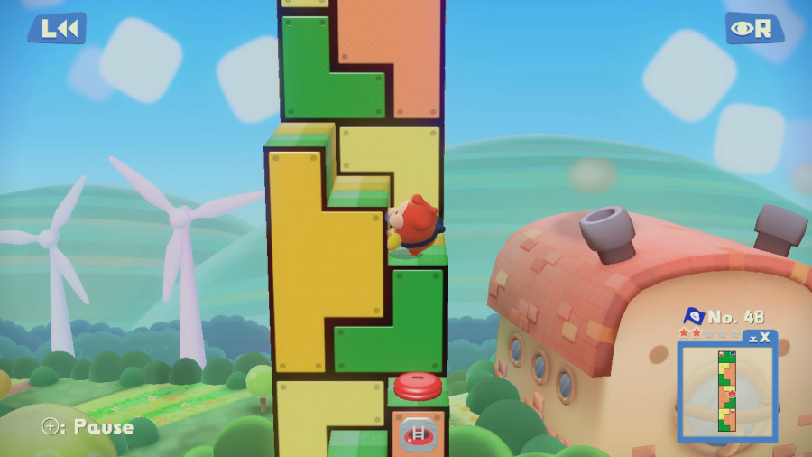 Pushmo World Review - Screenshot 1 of 4