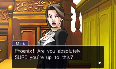 Phoenix Wright Ace Attorney Trilogy review: Wright on time