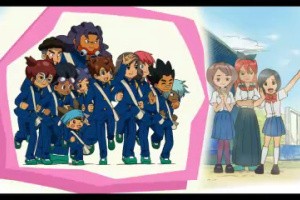 Inazuma Eleven GO: Light & Shadow Screenshot