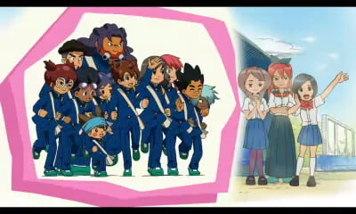 Season 1 Inazuma Eleven Go 