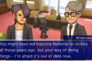 Inazuma Eleven GO: Light & Shadow Screenshot