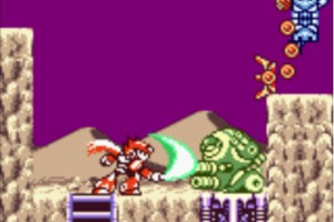 Mega Man Xtreme 2 Screenshot
