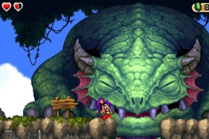 Shantae And The Pirate's Curse Screenshot